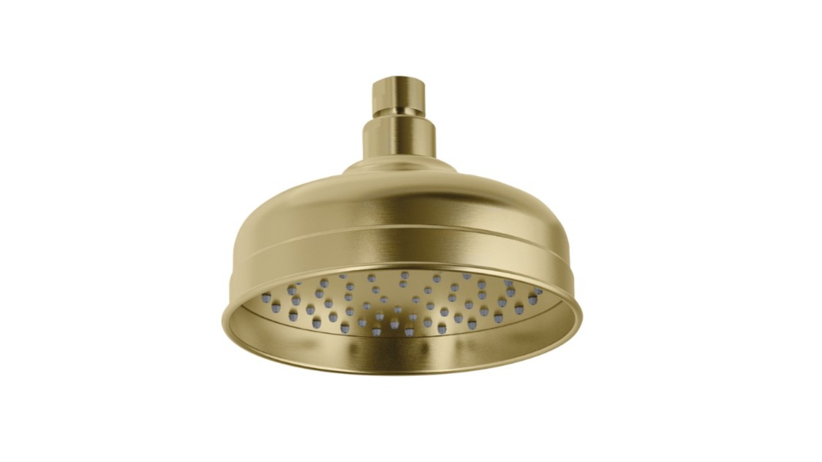Phoenix Cromford Shower Rose - Brushed Gold
