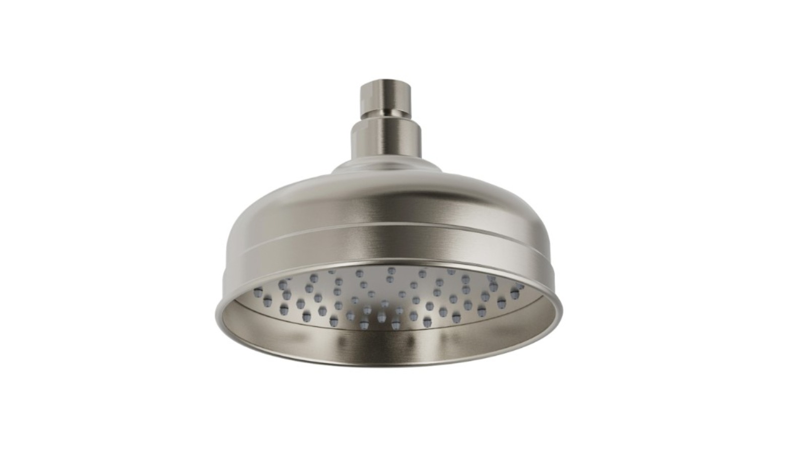 Phoenix Cromford Shower Rose - Brushed Nickel