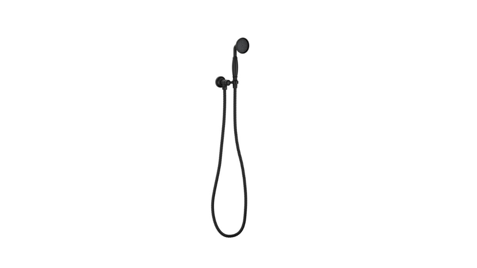 Phoenix Cromford Hand Shower - Matte Black