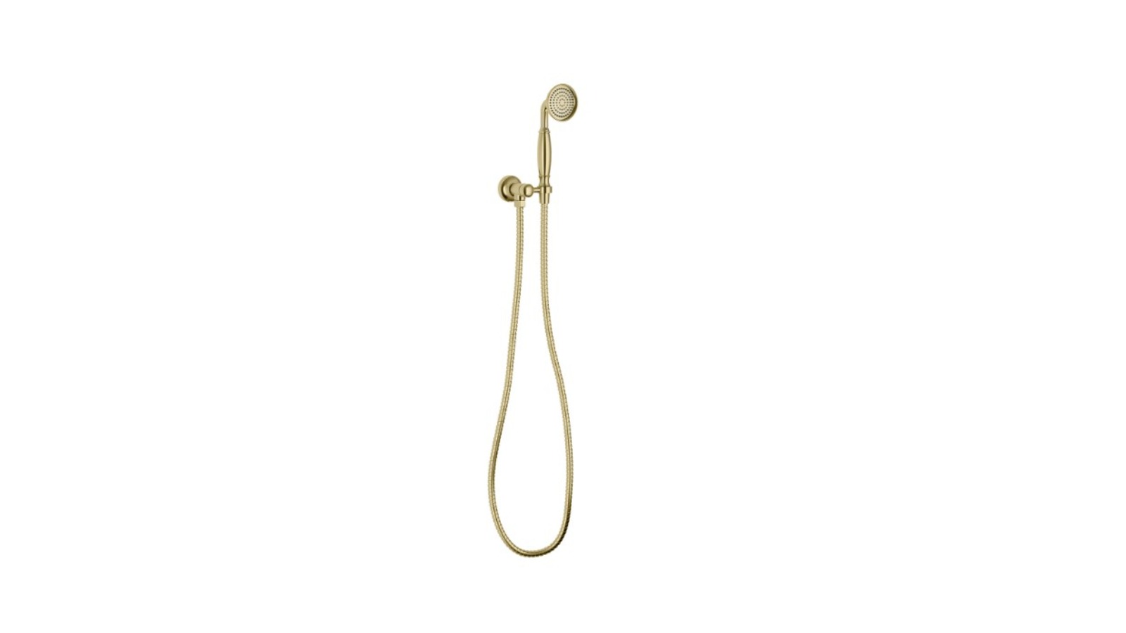 Phoenix Cromford Hand Shower - Brushed Gold