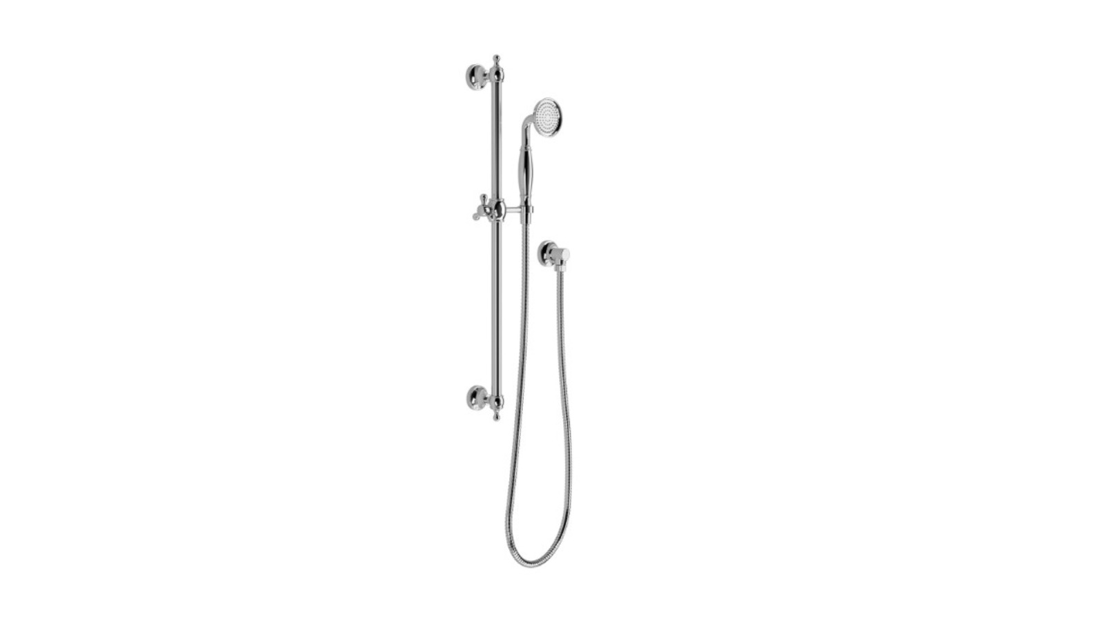 Phoenix Cromford Rail Shower - Chrome