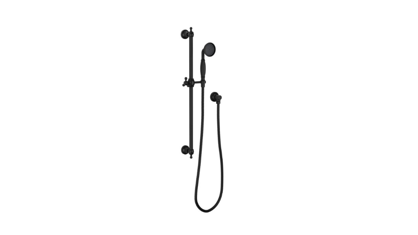 Phoenix Cromford Rail Shower - Matte Black