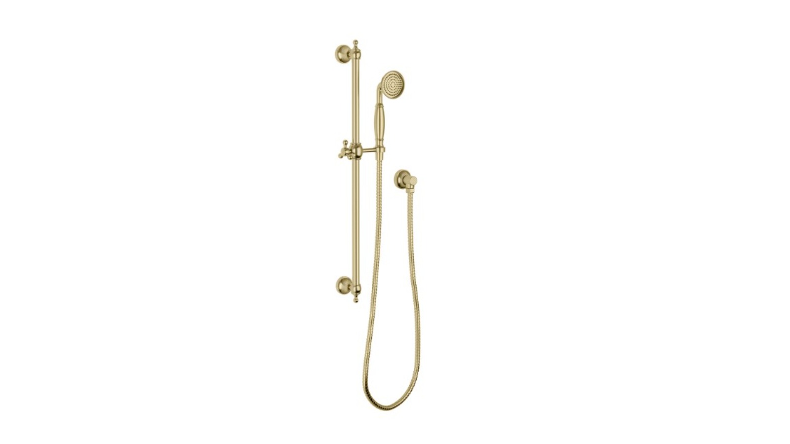 Phoenix Cromford Rail Shower - Brushed Gold