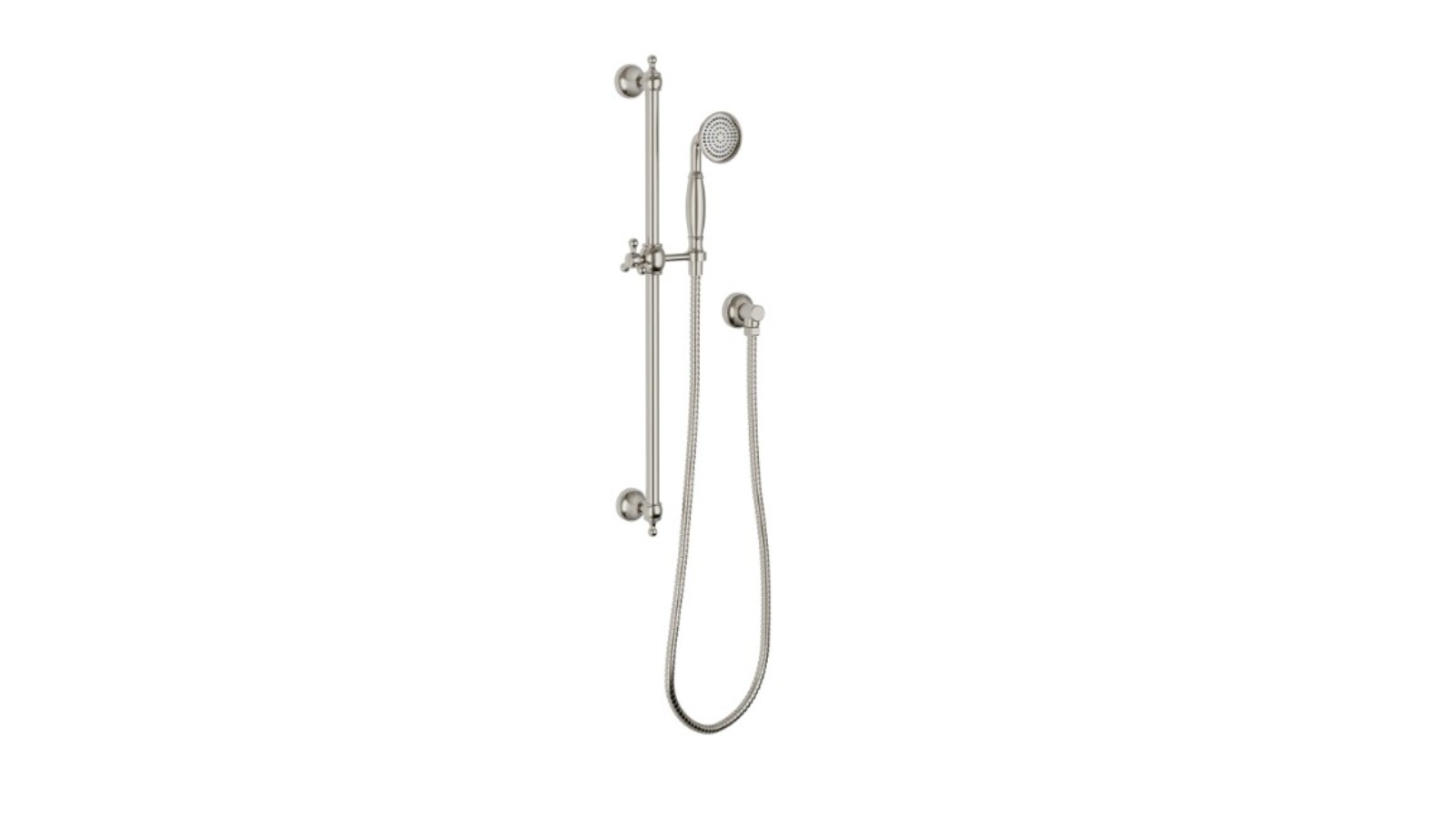 Phoenix Cromford Rail Shower - Brushed Nickel