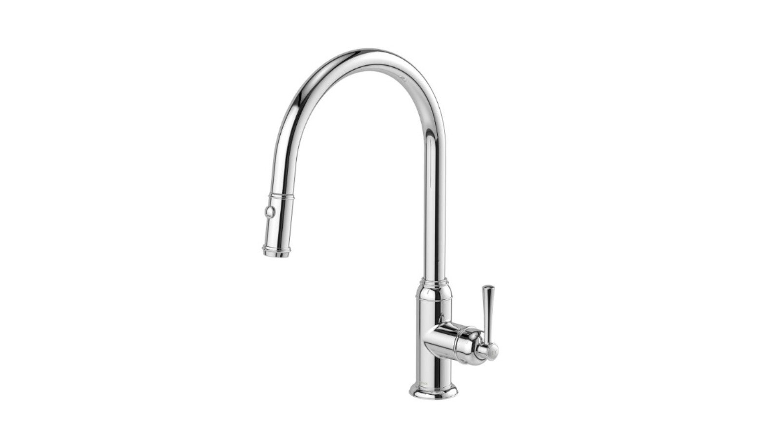Phoenix Cromford Pull Out Sink Mixer 230mm LF - Chrome 