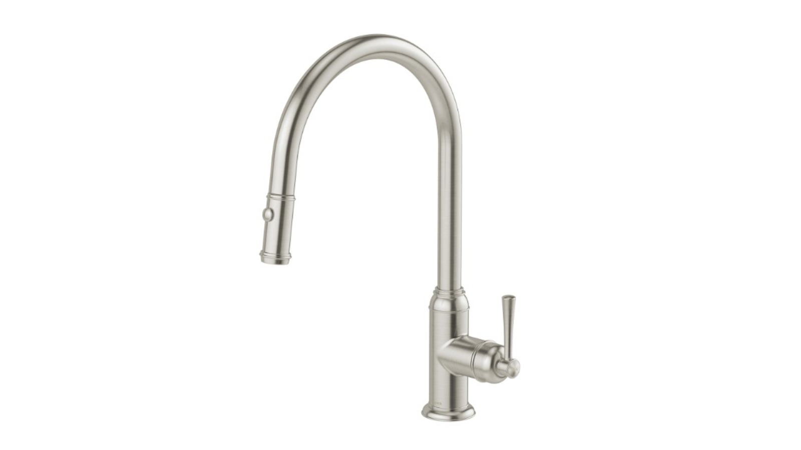 Phoenix Cromford Pull Out Sink Mixer 230mm LF - Brushed Nickel