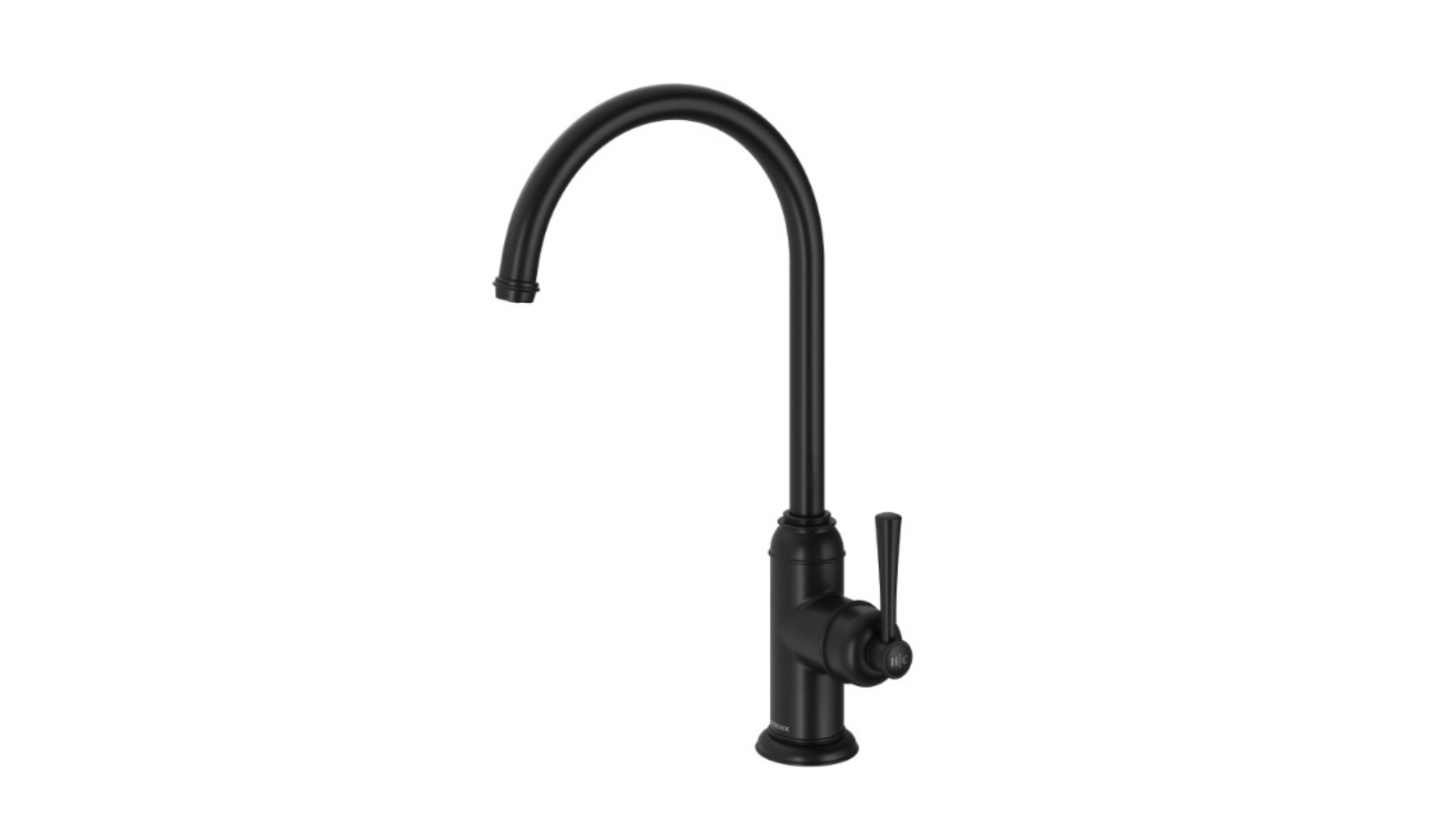 Phoenix Cromford 180mm Lead-Free Sink Mixer - Matte Black
