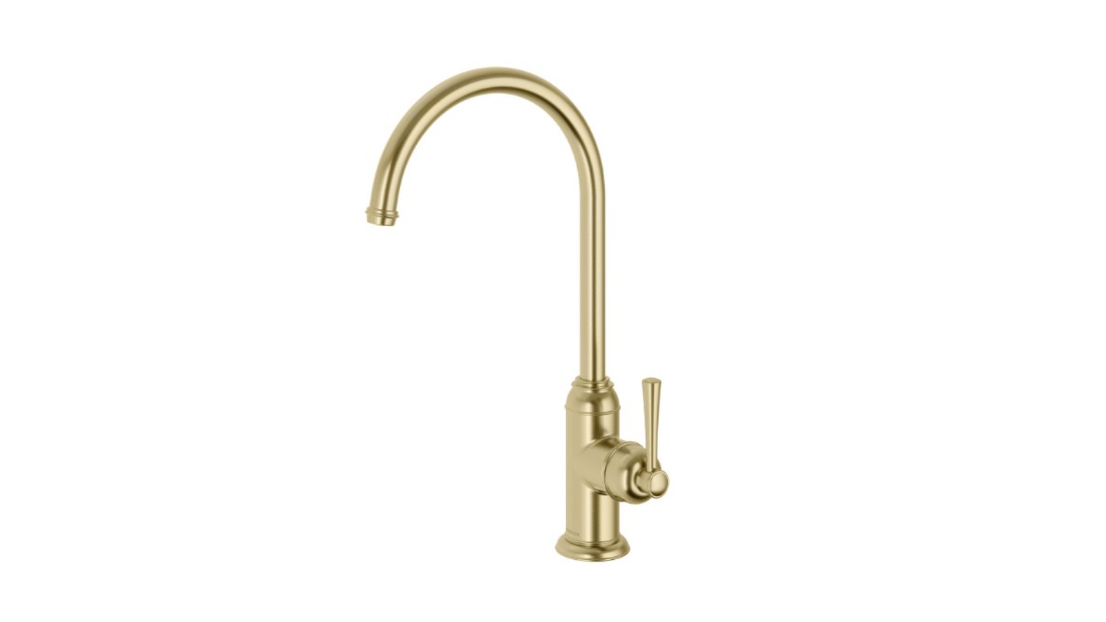Phoenix Cromford 180mm Lead-Free Sink Mixer - Brushed Gold