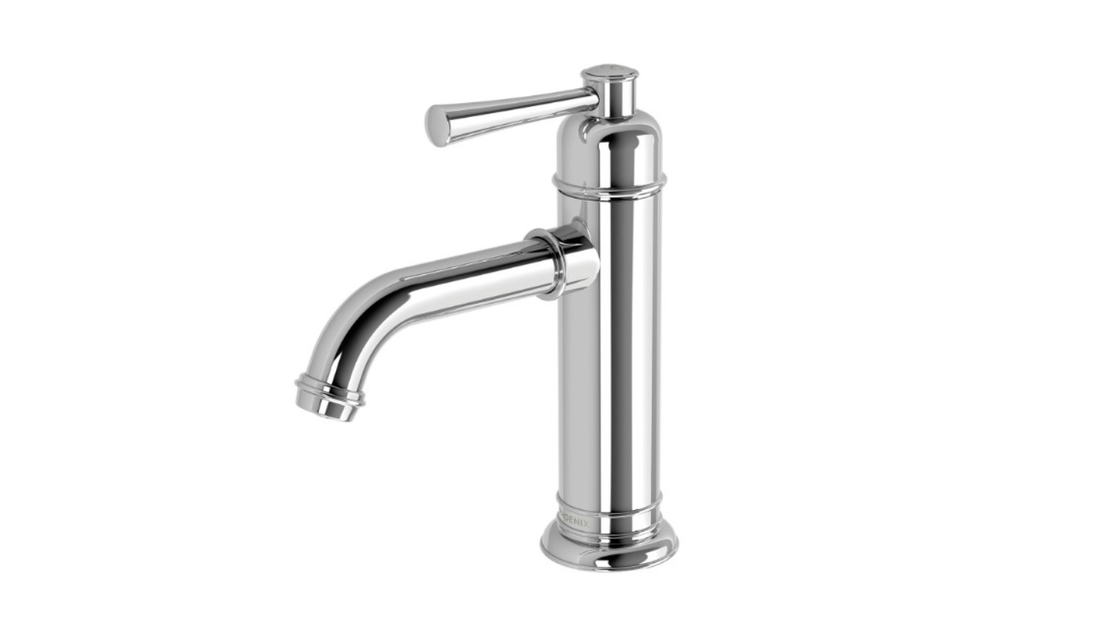 Phoenix Cromford Lead-Free Basin Mixer - Chrome