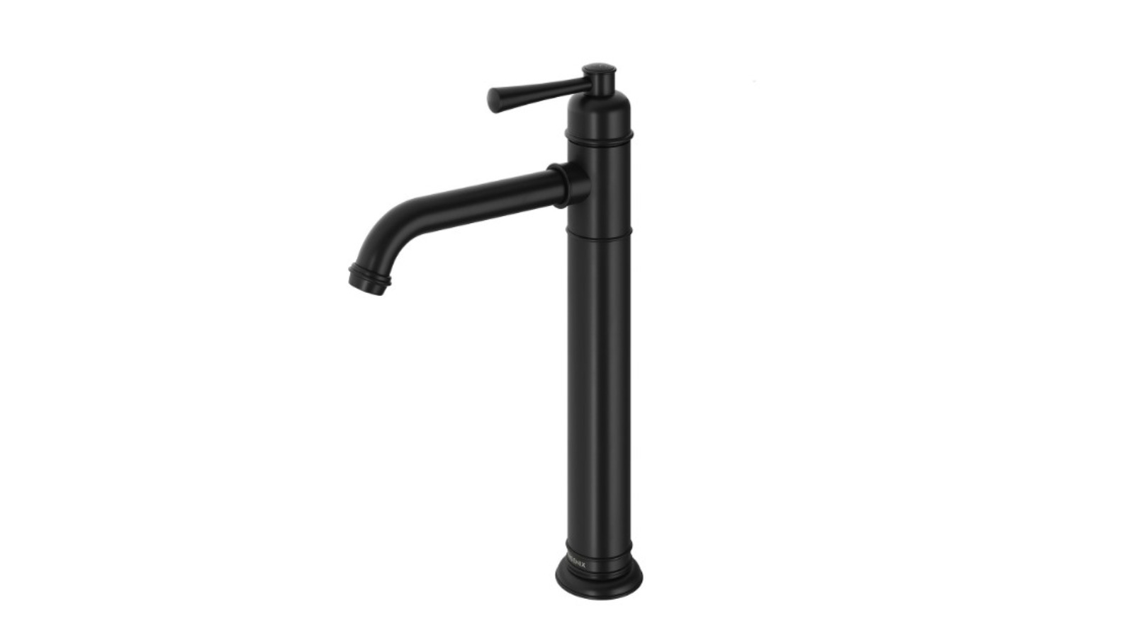 Phoenix Cromford Lead-Free Vessel Mixer - Matte Black
