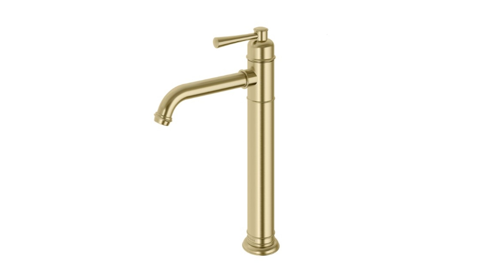 Phoenix Cromford Lead-Free Vessel Mixer - Brushed Gold