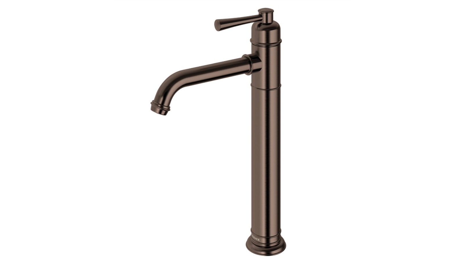 Phoenix Cromford Lead-Free Vessel Mixer - Brushed Bronze