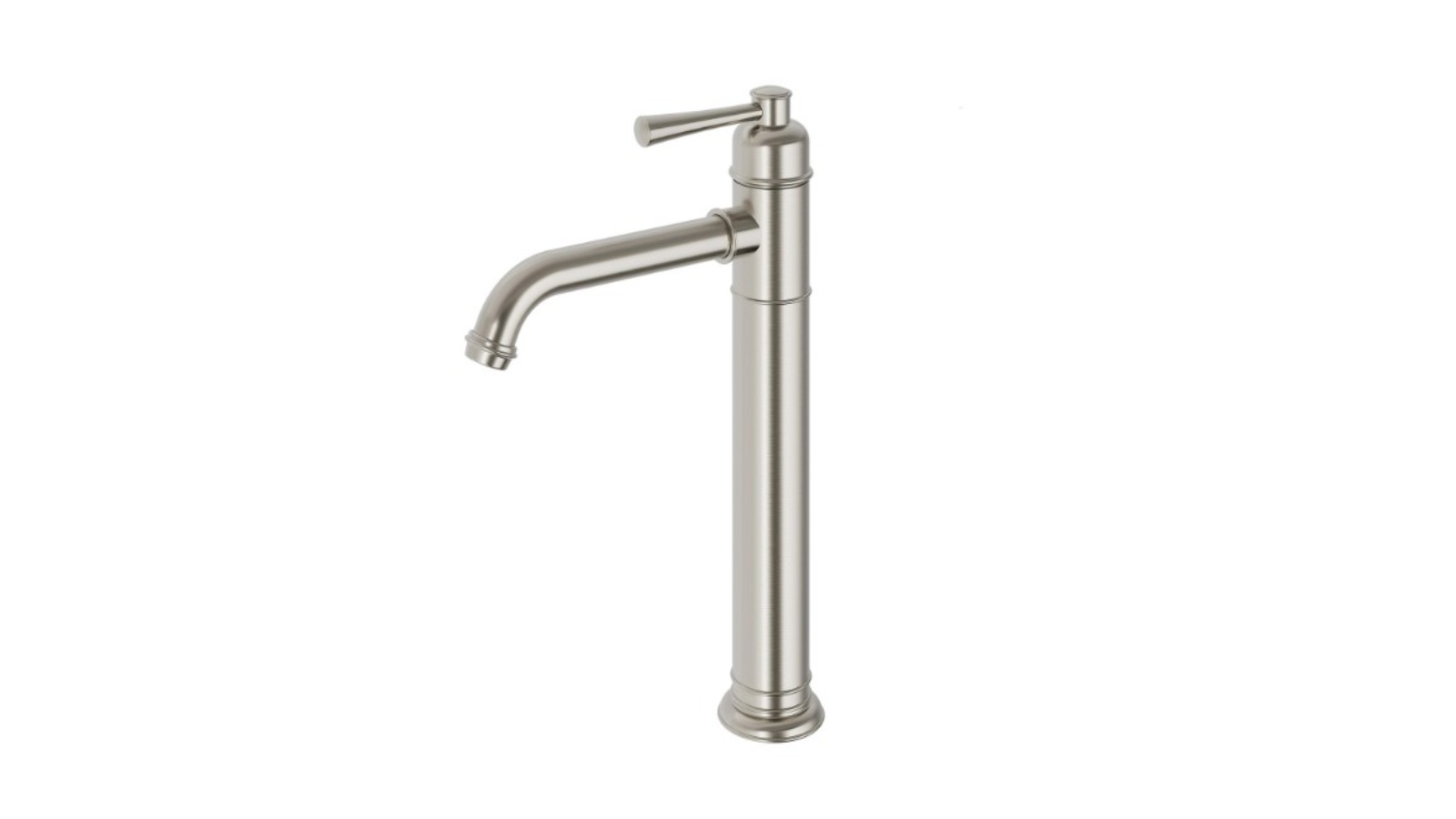 Phoenix Cromford Lead-Free Vessel Mixer - Brushed Nickel