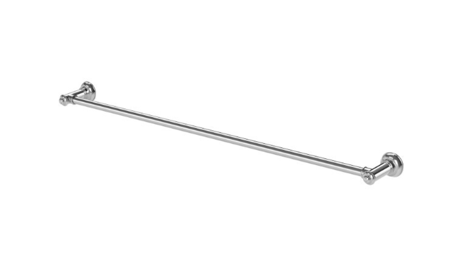 Phoenix Cromford 800mm Single Towel Rail - Chrome