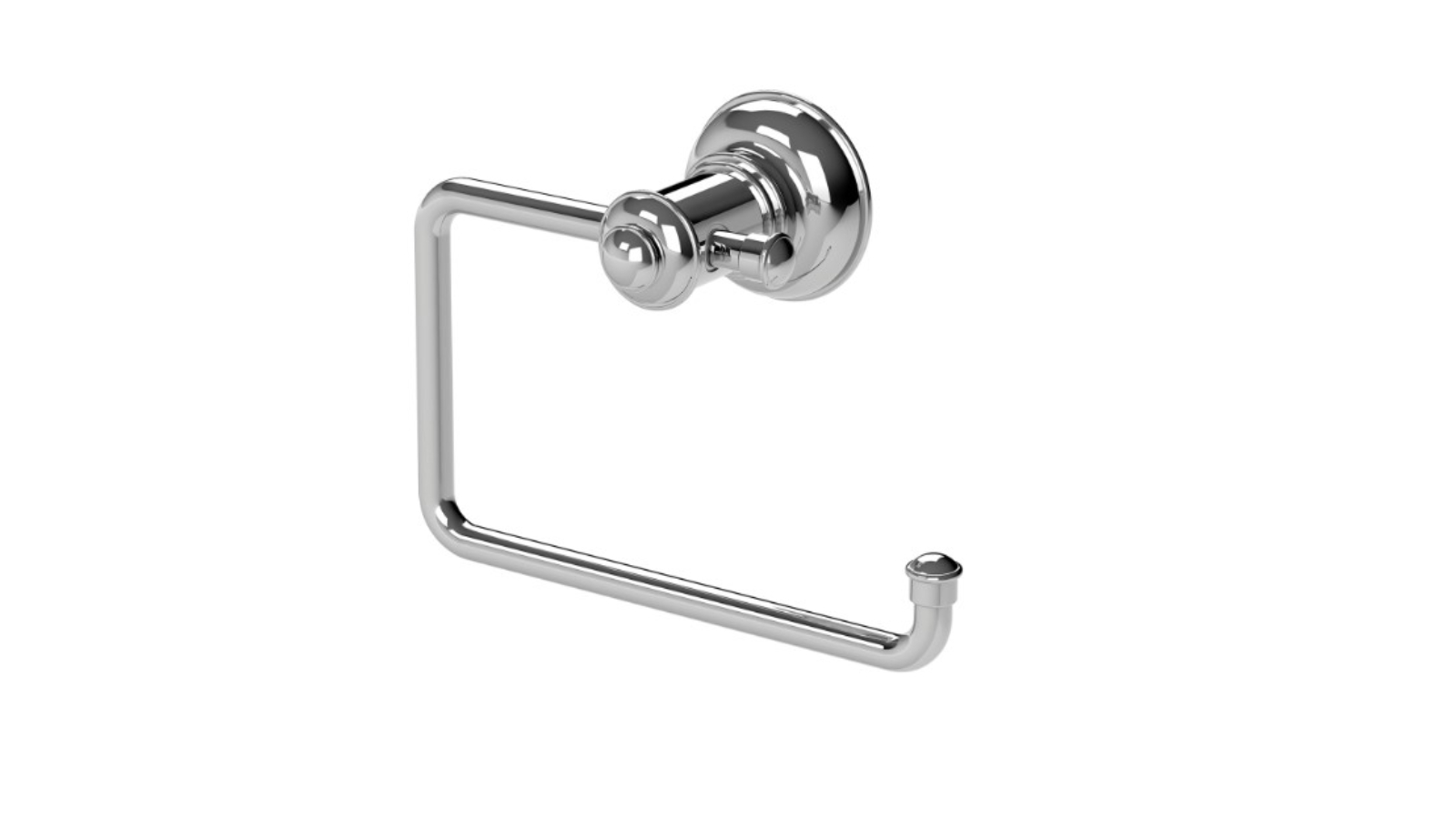 Phoenix Cromford Toilet Roll Holder - Chrome