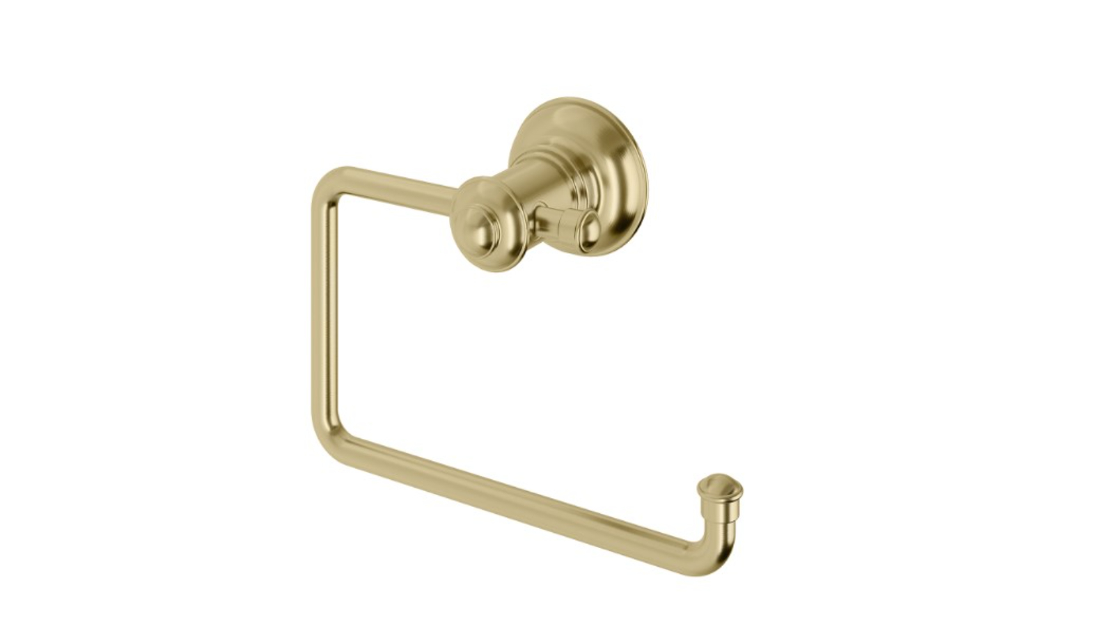 Phoenix Cromford Toilet Roll Holder - Brushed Gold