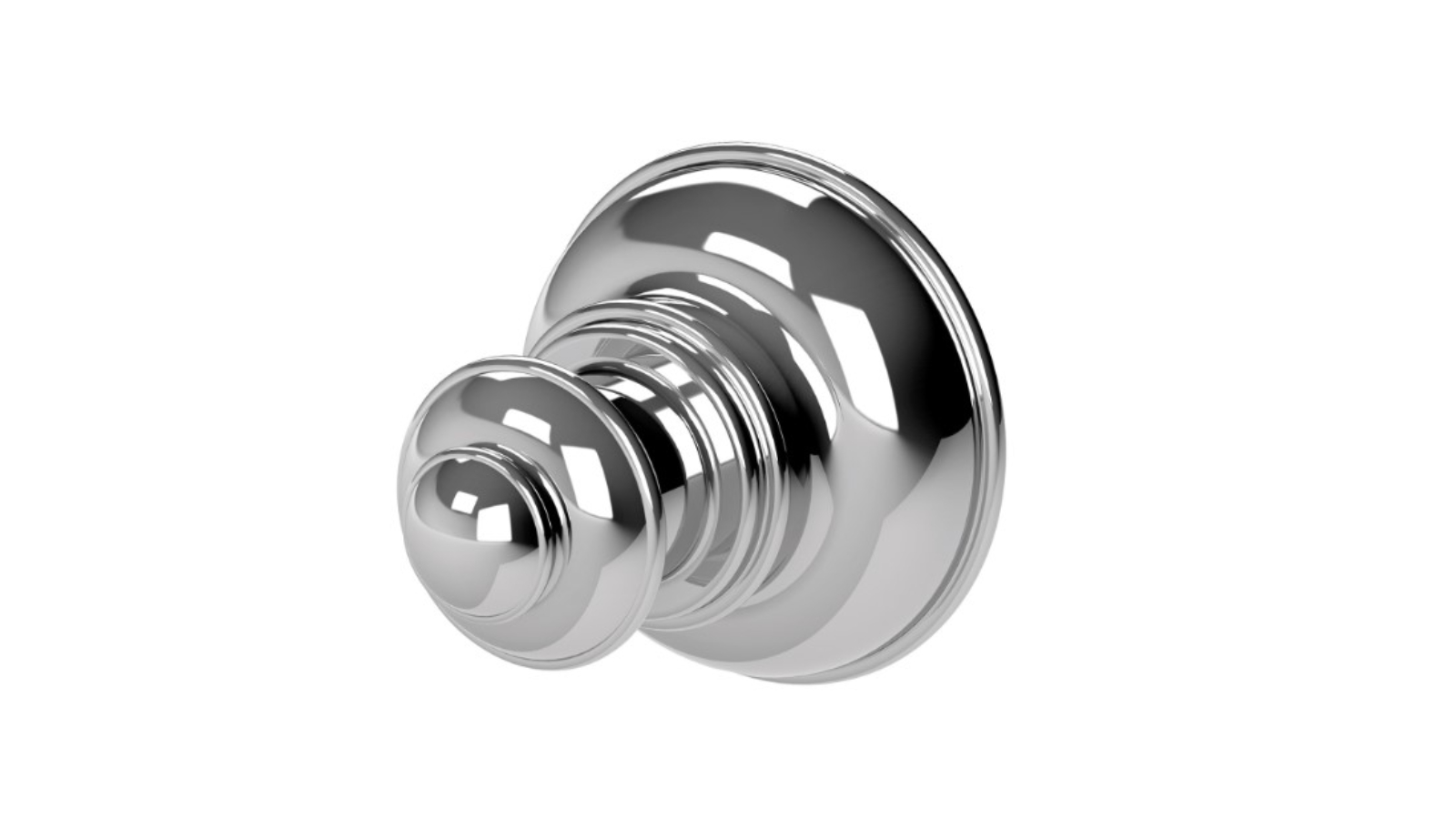 Phoenix Cromford Robe Hook - Chrome