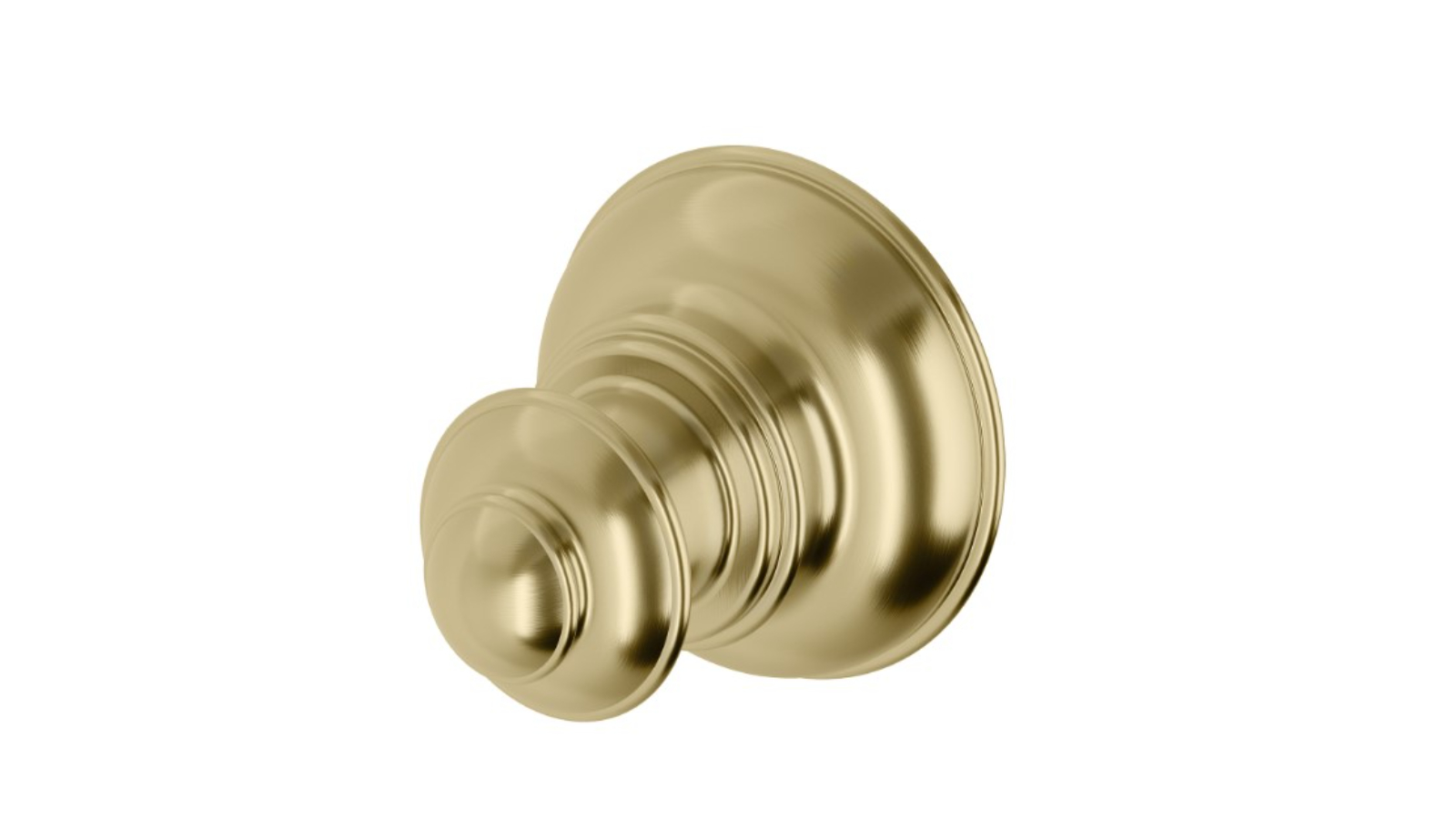 Phoenix Cromford Robe Hook - Brushed Gold