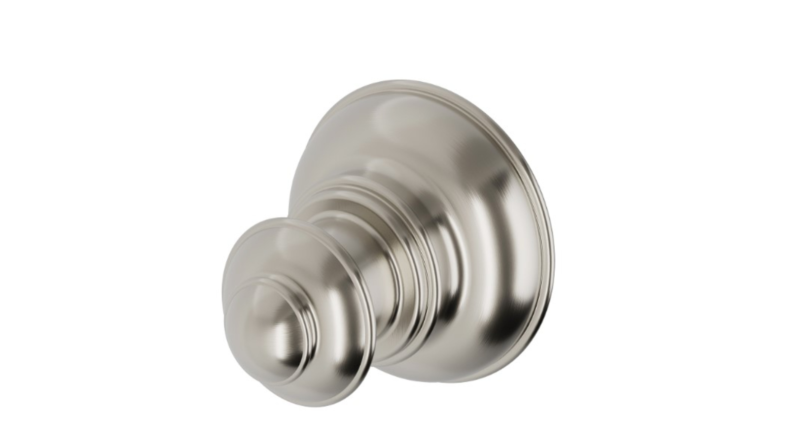 Phoenix Cromford Robe Hook - Brushed Nickel