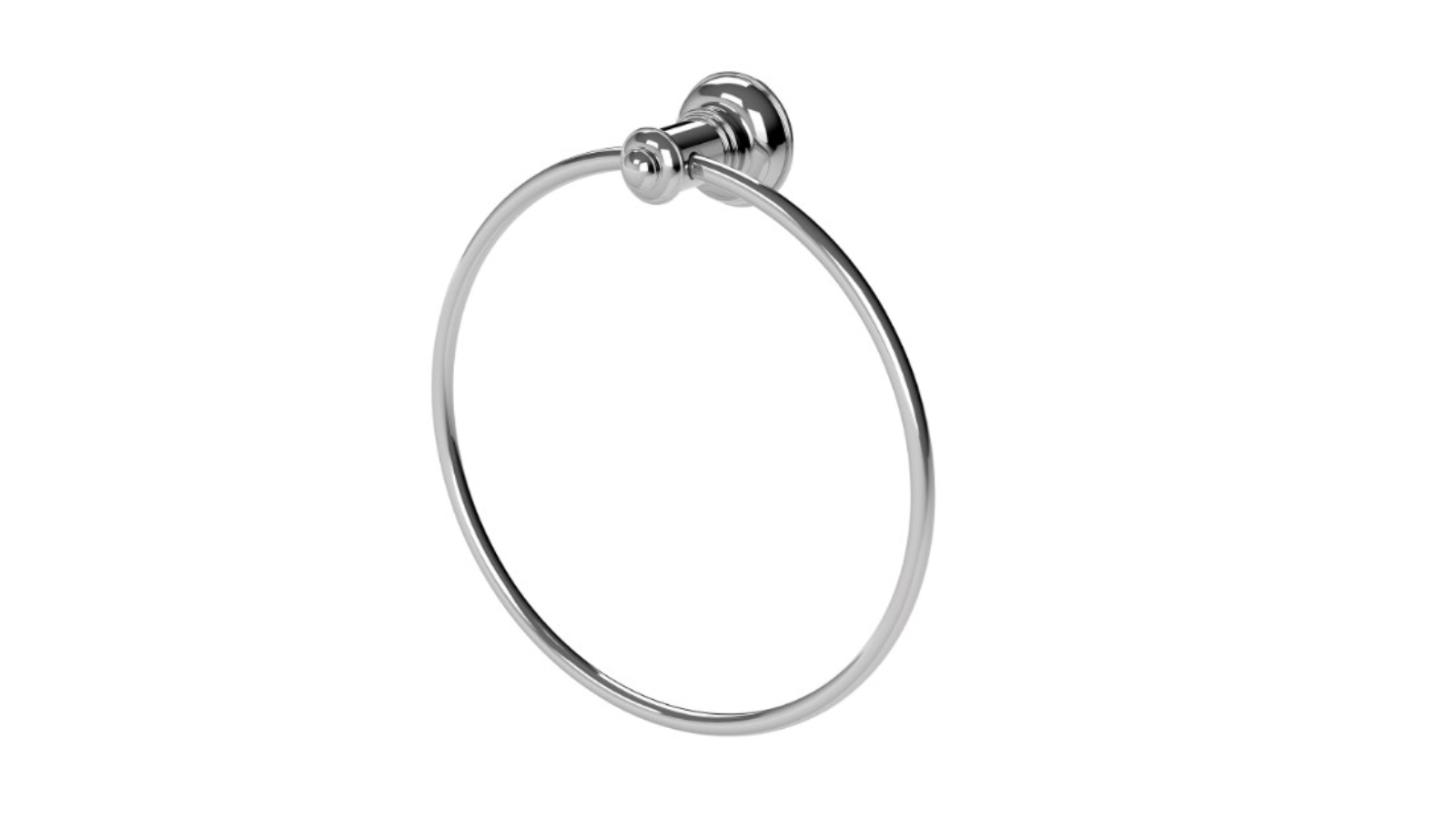 Phoenix Cromford Hand Towel Holder - Chrome