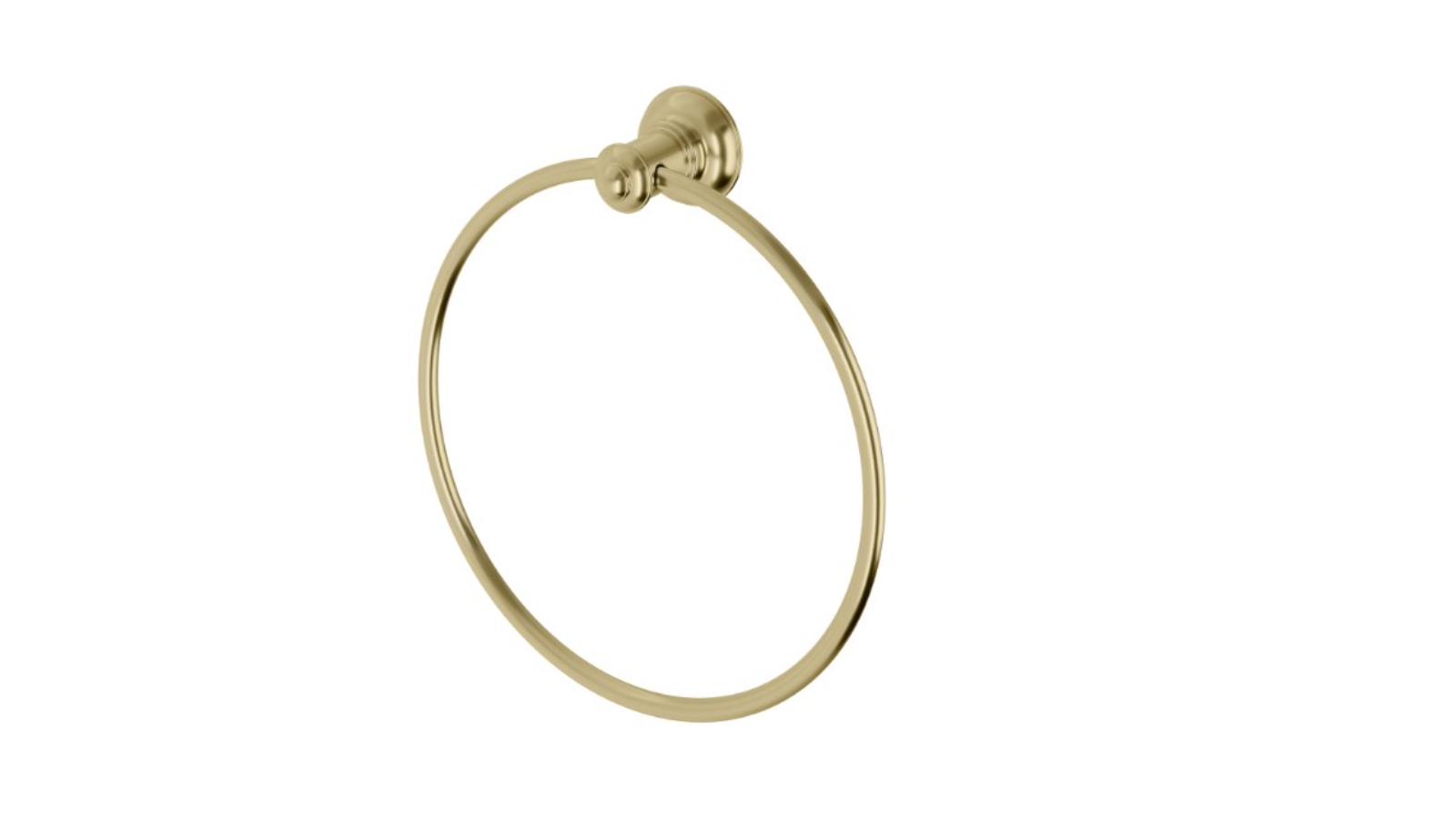 Phoenix Cromford Hand Towel Holder - Brushed Gold