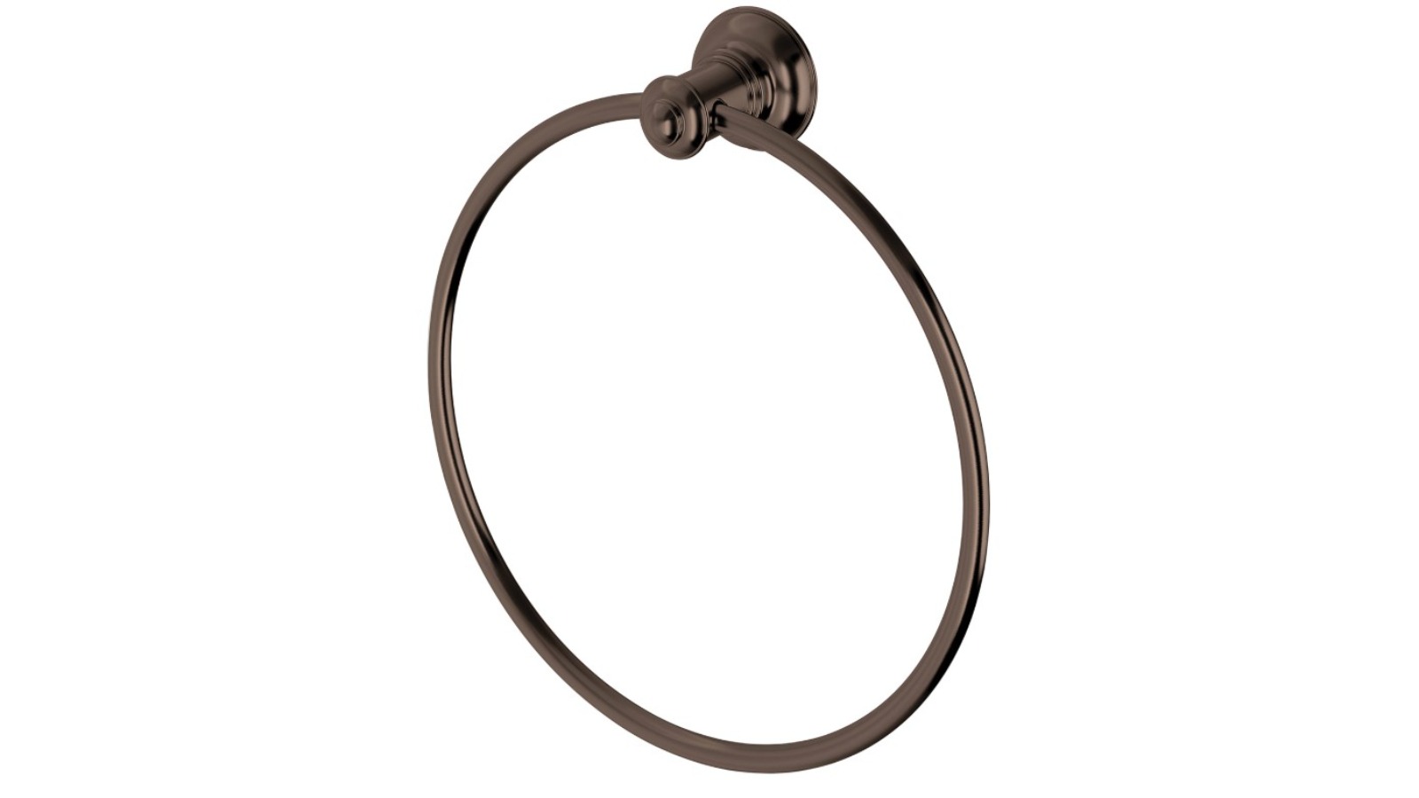 Phoenix Cromford Hand Towel Holder - Brushed Bronze