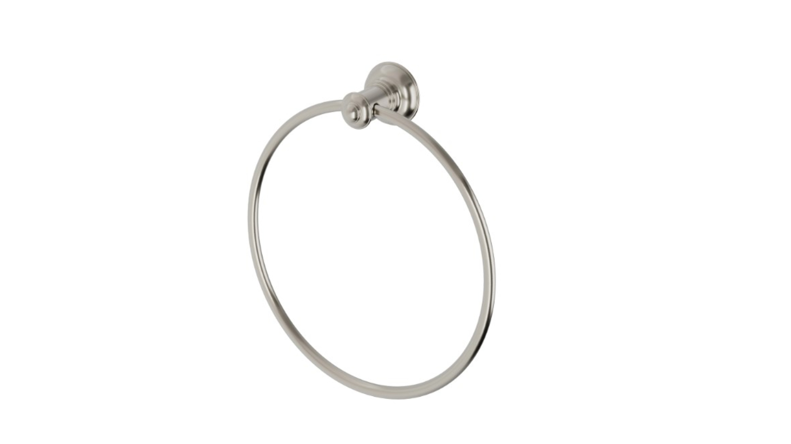 Phoenix Cromford Hand Towel Holder - Brushed Nickel