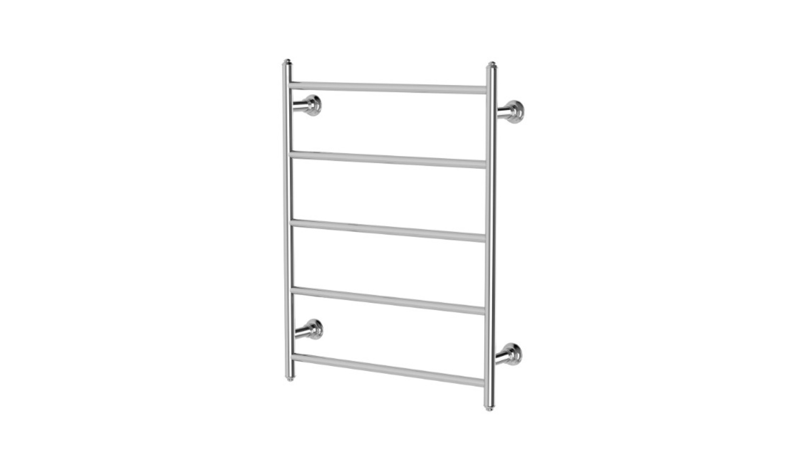 Phoenix Cromford 550mm x 750mm Heated Towel Ladder - Chrome 