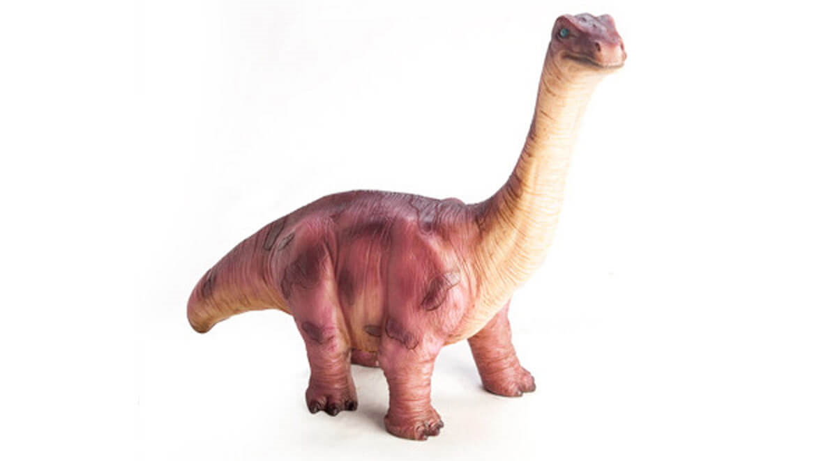 Brachiosaurus Dinosaur Table Lamp