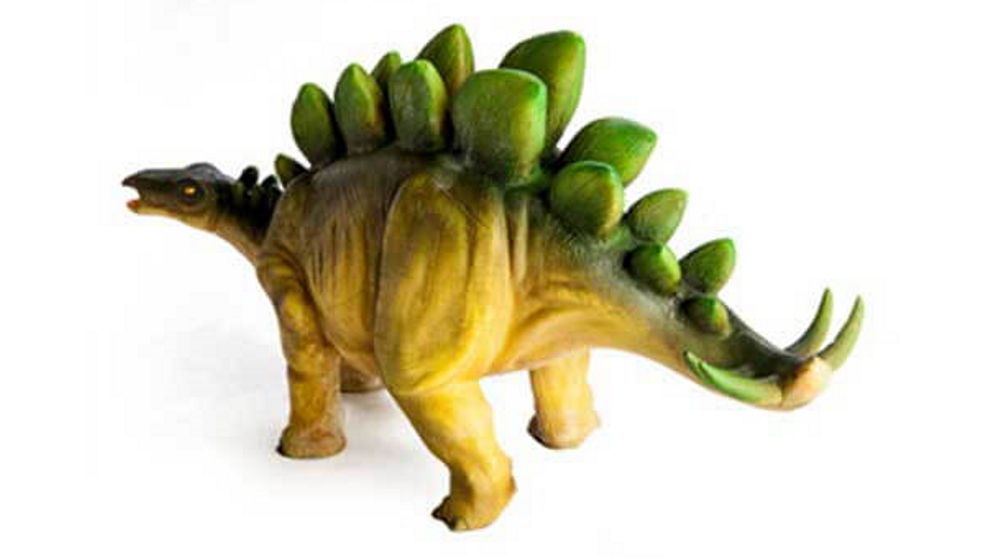 Stegosaurus Dinosaur Table Lamp