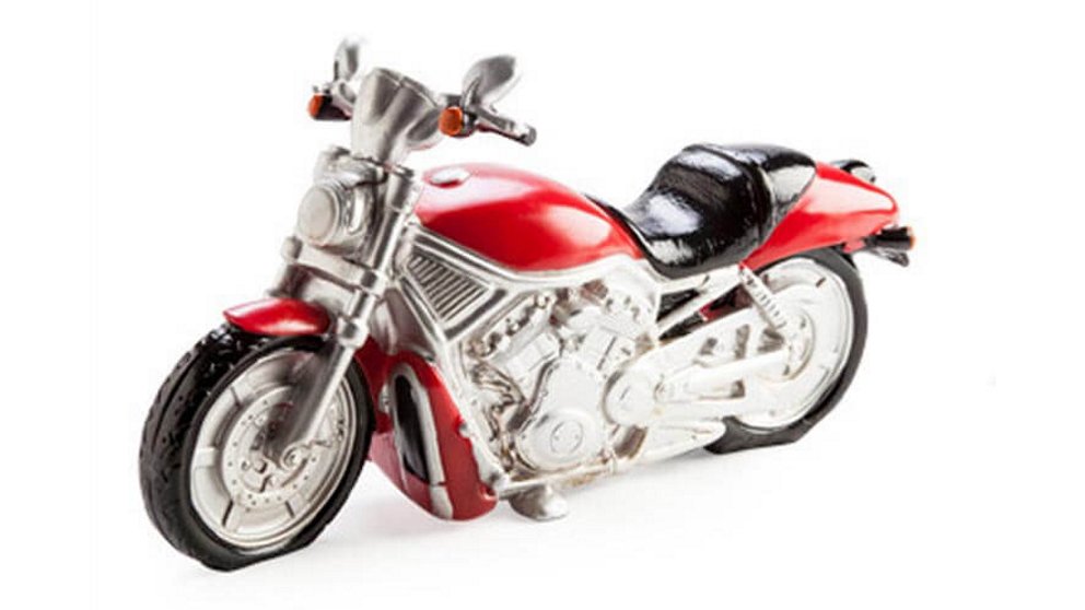 Decor Motorcycle LED Table Lamp