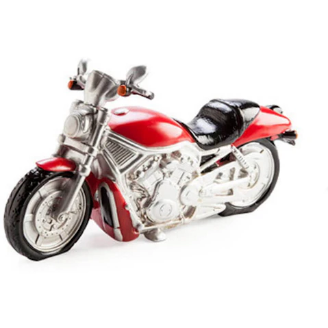 Decor Motorcycle LED Table Lamp