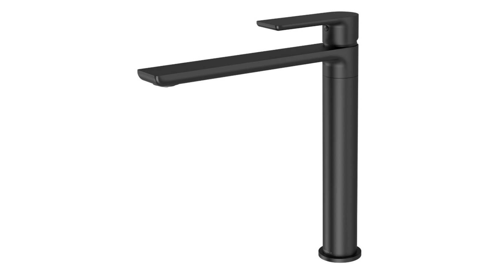 Phoenix Gloss MKII 200mm Lead-Free Sink Mixer - Matte Black