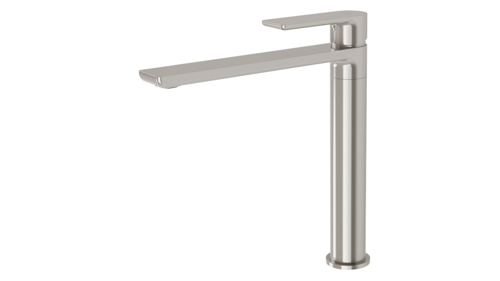 Phoenix Gloss MKII 200mm Lead-Free Sink Mixer - Brushed Nickel