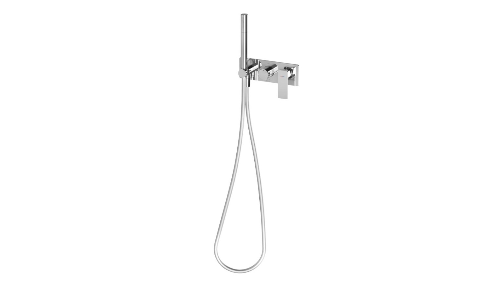 Phoenix Gloss MKII Wall Shower System - Chrome