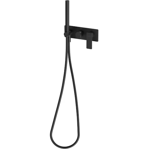 Phoenix Gloss MKII Wall Shower System - Matte Black