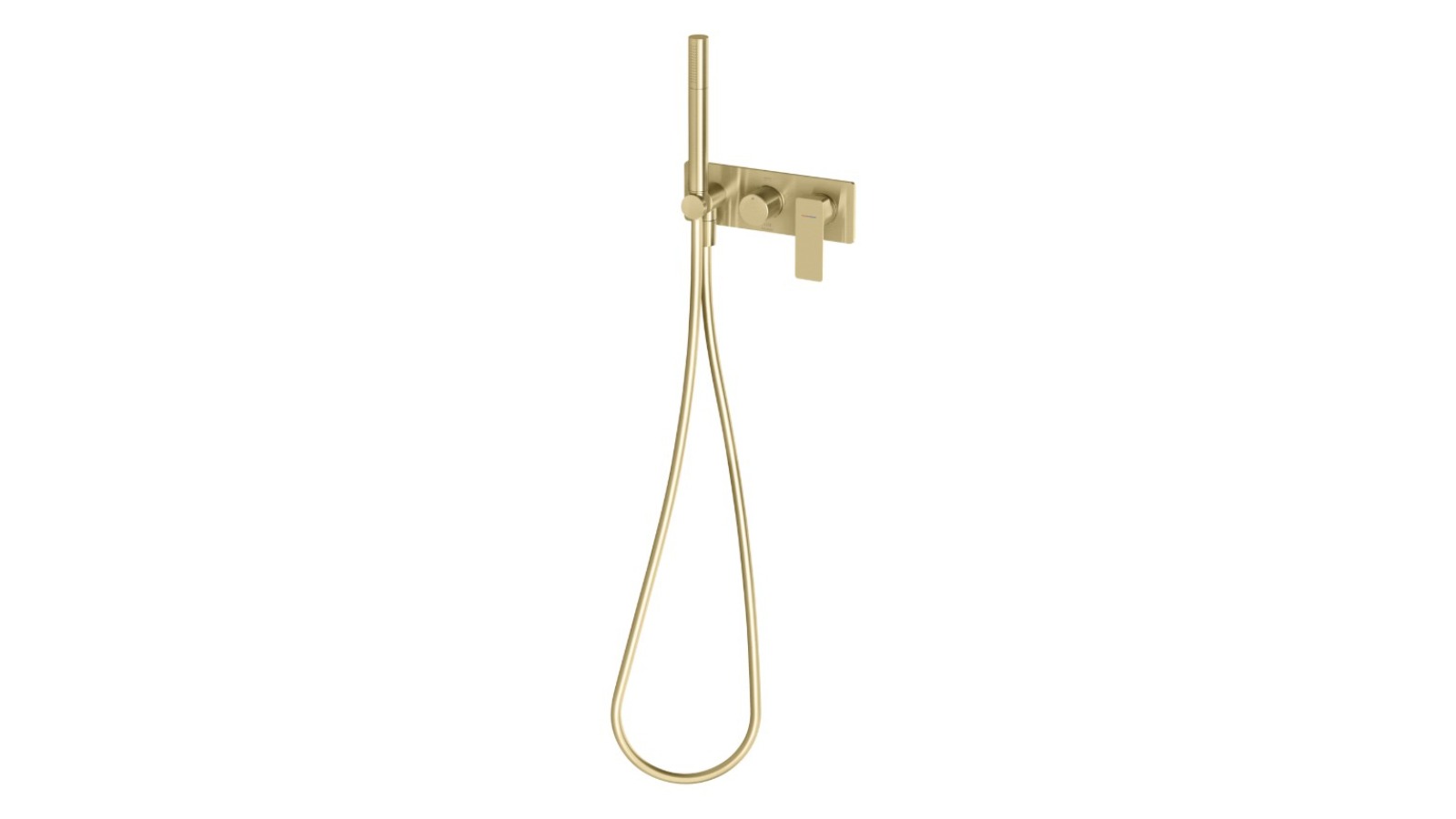 Phoenix Gloss MKII Wall Shower System - Brushed Gold