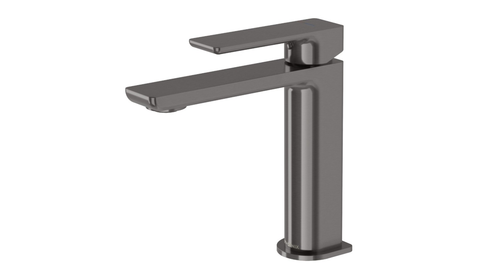 Phoenix Gloss MKII Basin Mixer LF - Brushed Carbon 