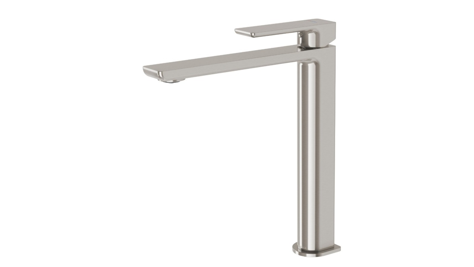 Phoenix Gloss MKII Lead-Free Vessel Mixer - Brushed Nickel