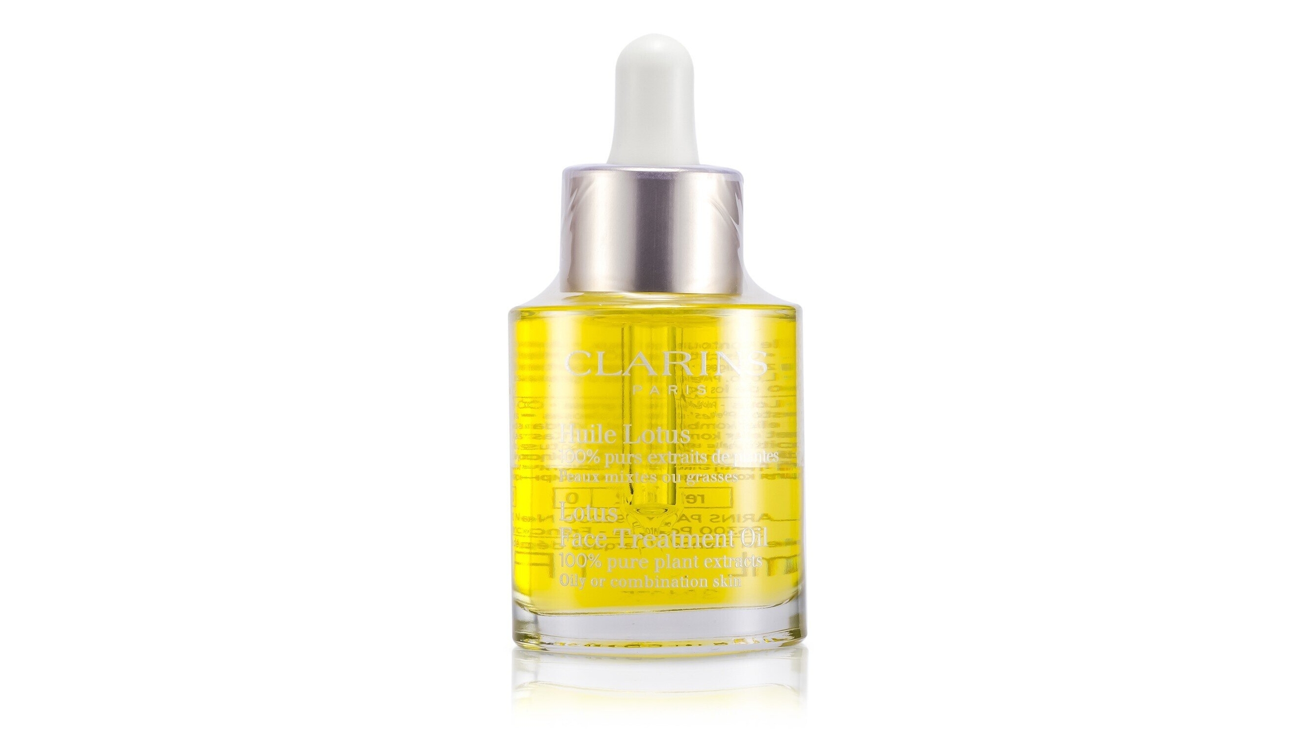 Clarins Face Treatment Oil - Lotus (For Oily or Combination Skin) -30ml/1oz