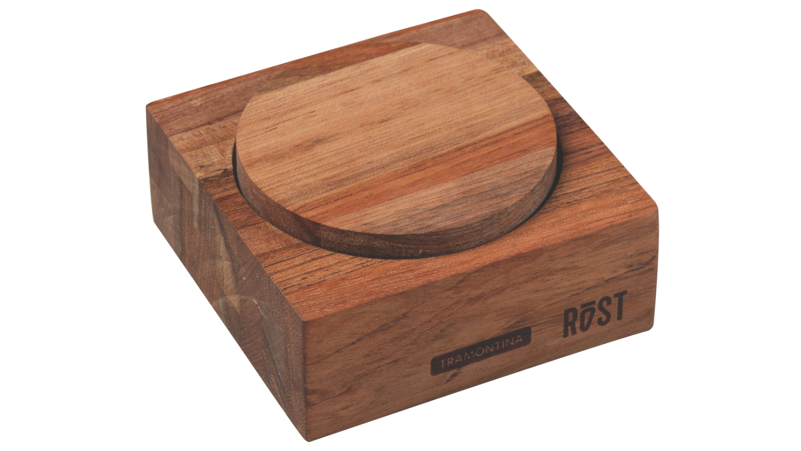 Tramontina Rost Jatoba Hardwood Salt Box
