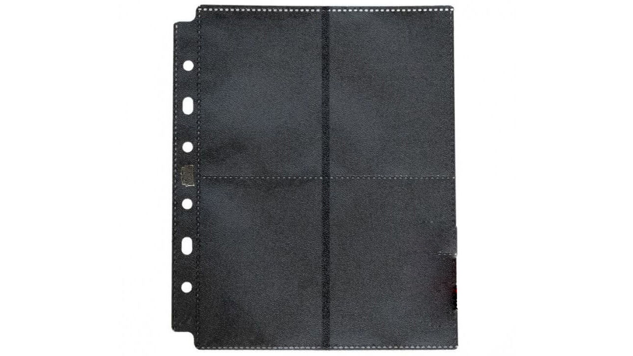 Dragon Shield 8 Side Loaded Pocket Pages - Box of 50