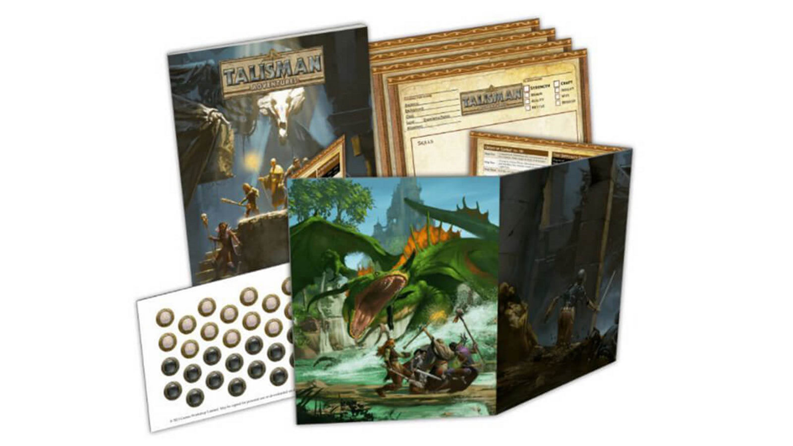 LatestBuy Talisman Adventures Game Masters Kit