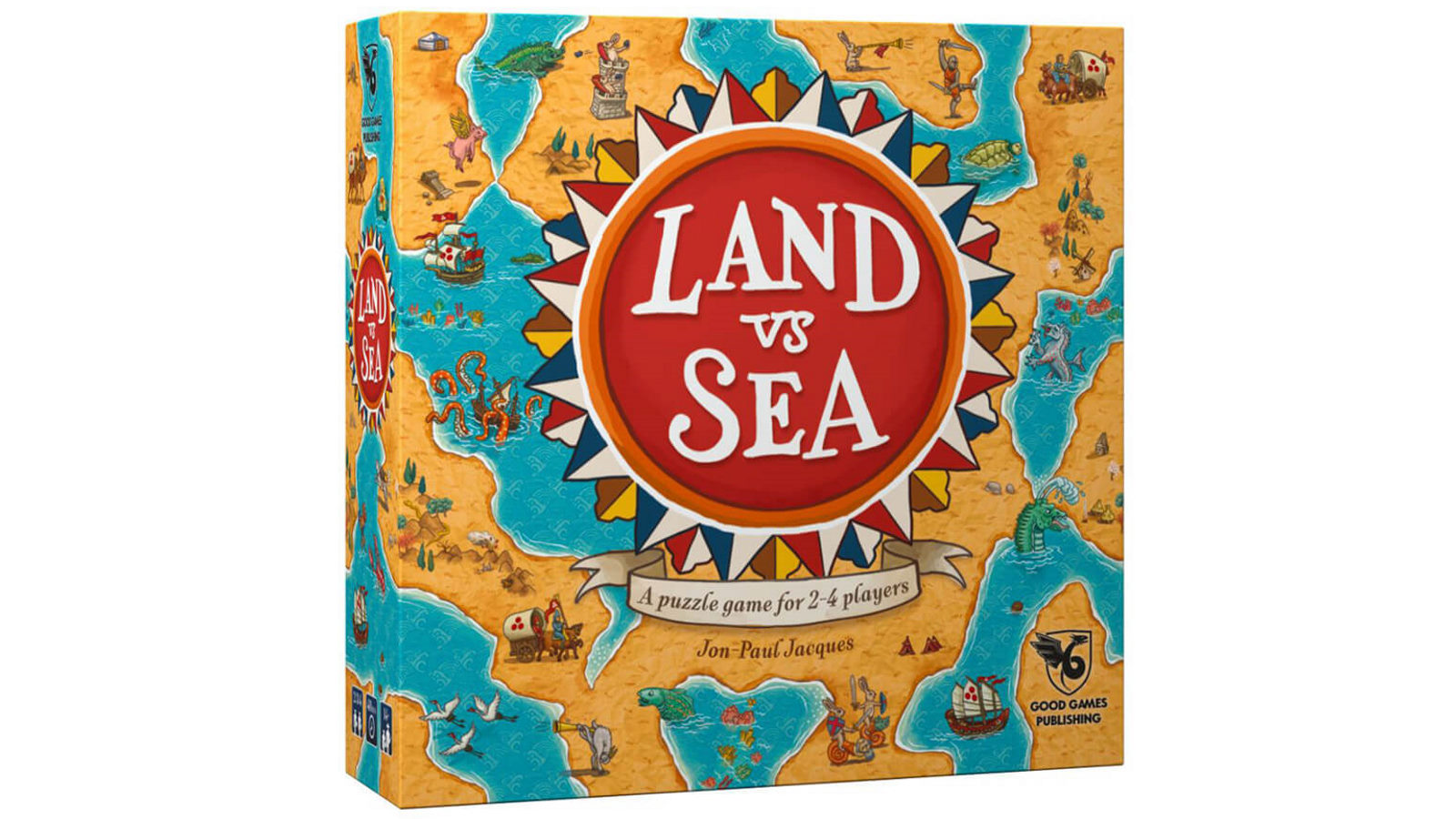 LatestBuy Land vs Sea Board Game