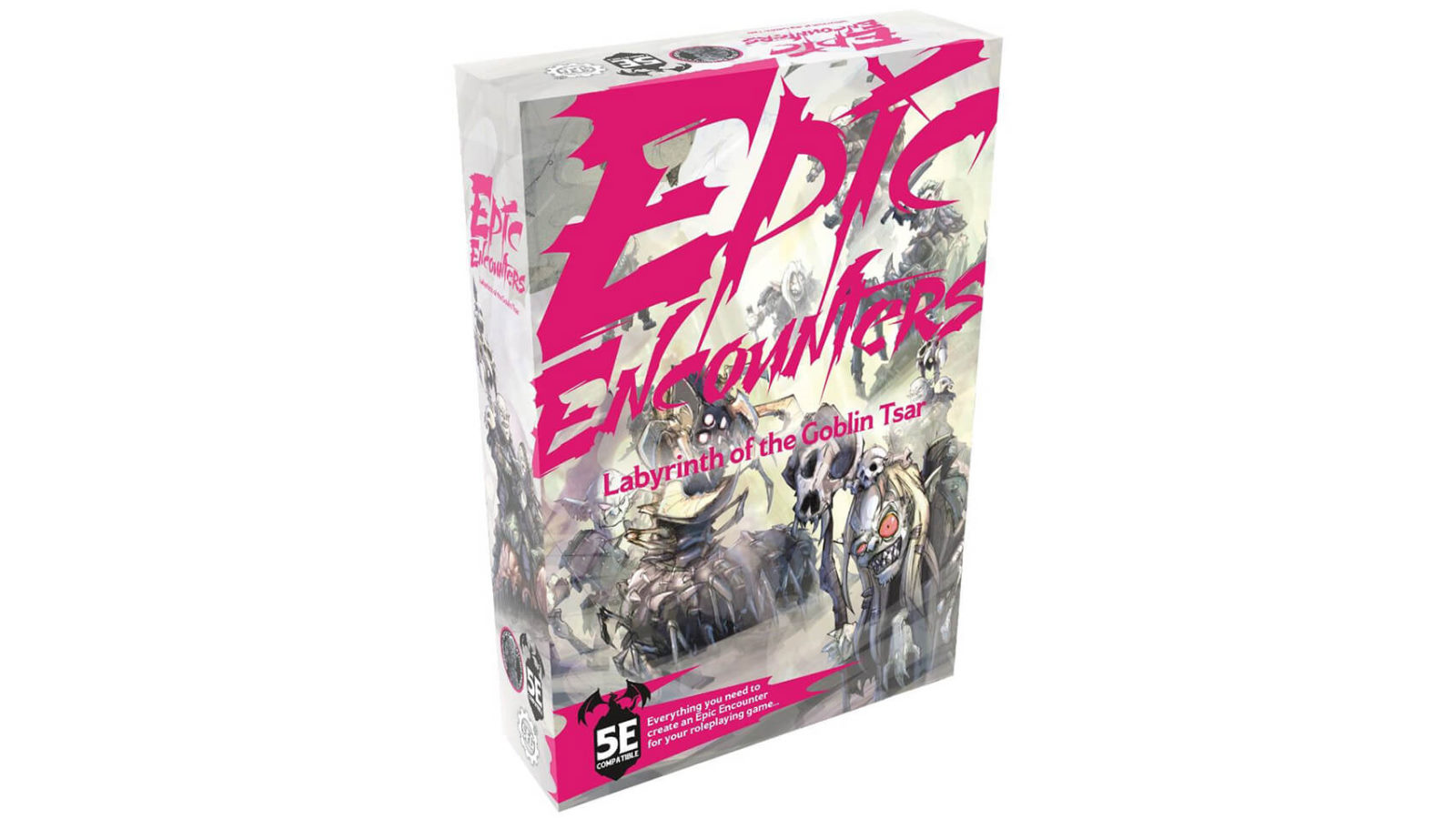 LatestBuy Epic Encounters Labyrinth of the Goblin Tsar