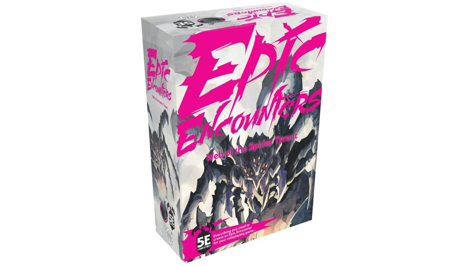 LatestBuy Epic Encounters Web of the Spider Tyrant