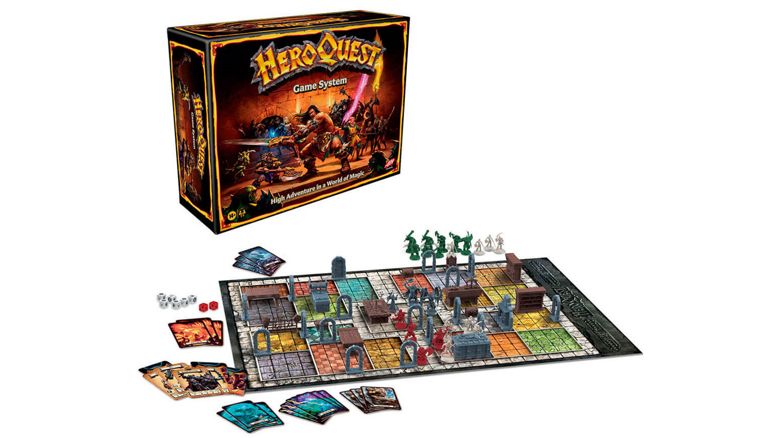 LatestBuy HeroQuest Game System Board Game