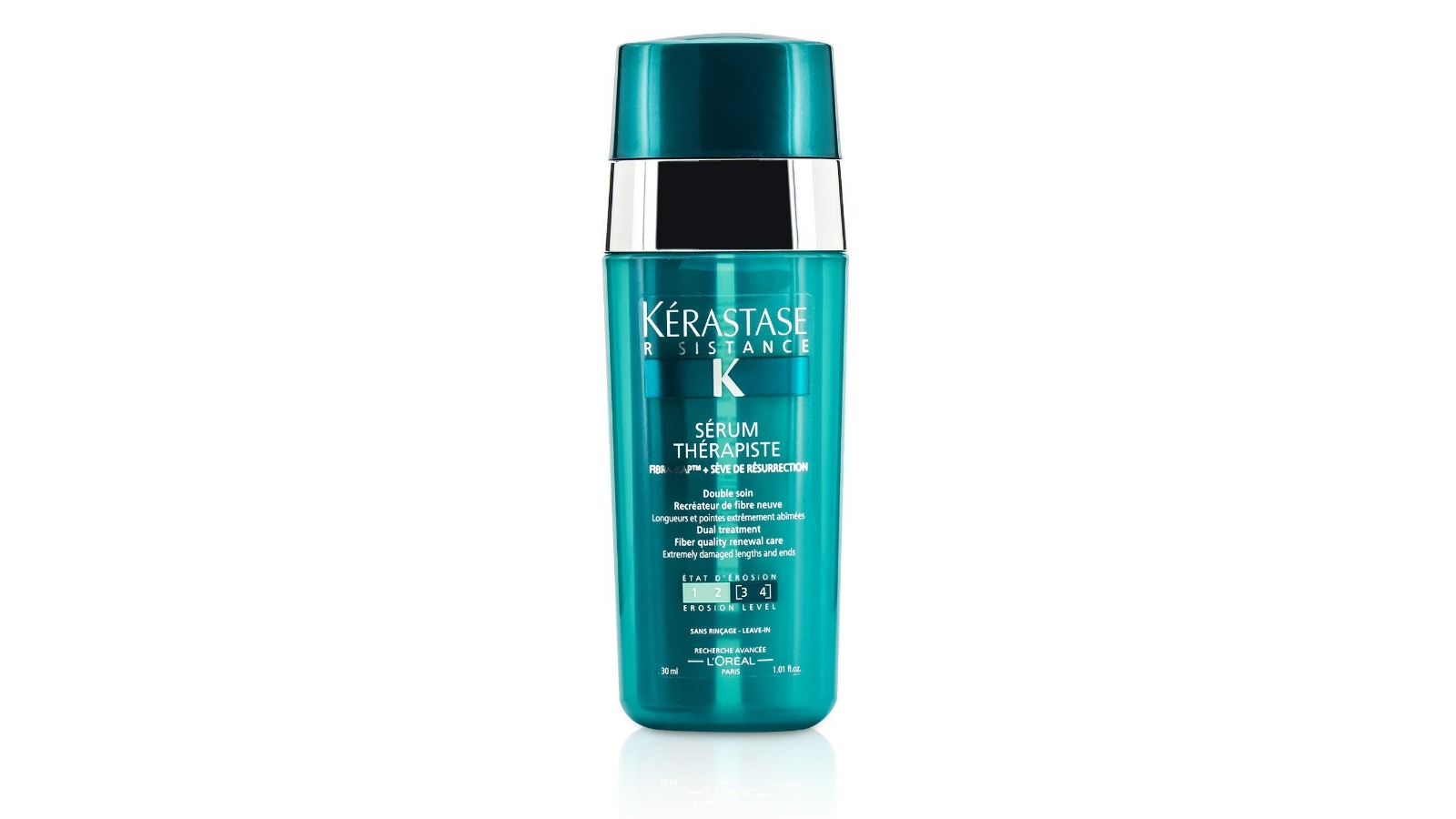 Kerastase Resistance Serum Therapiste Dual Treatment Fiber Quality Renewal Care - 30ml/1.01oz