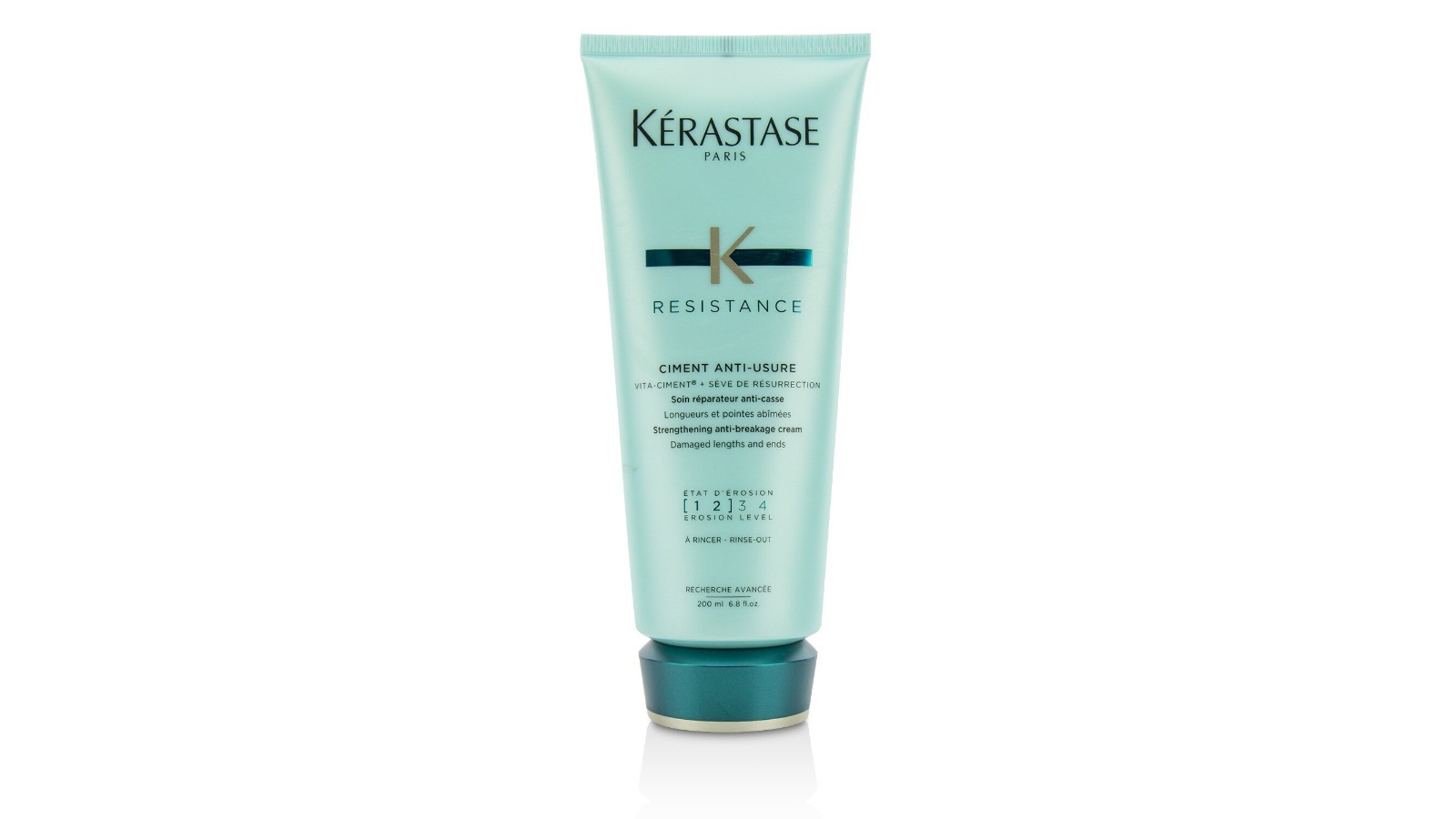 Kerastase Resistance Ciment Anti-Usure Strengthening Anti-Breakage Cream - Rinse Out (For Damaged Lengths & Ends) - 200ml/6.8oz