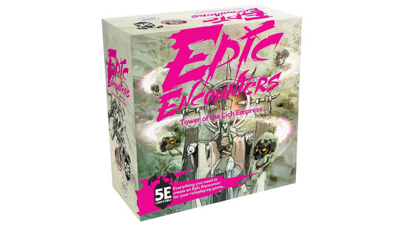 LatestBuy Epic Encounters Tower of the Lich Empress Board Game